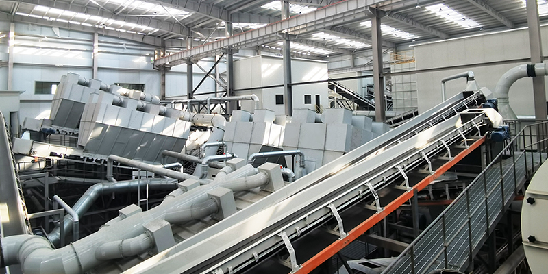 JiangSu C&D Waste Treatment Project